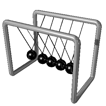 swinging balls 